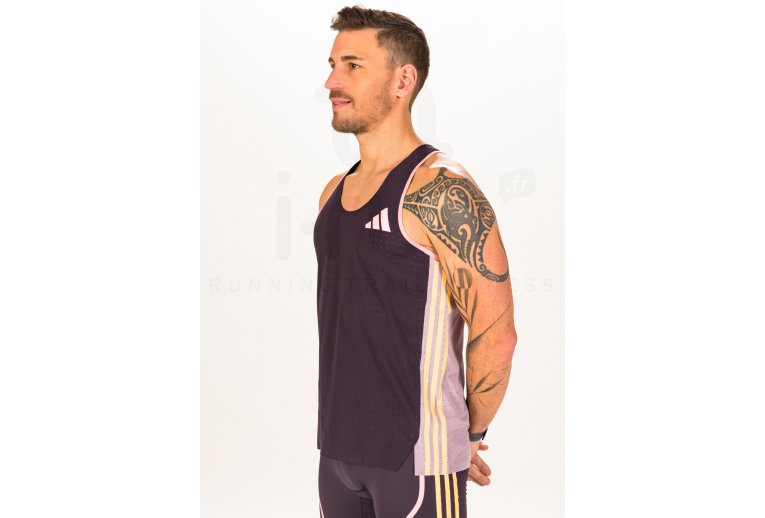 adidas Adizero Promo Singlet Herren