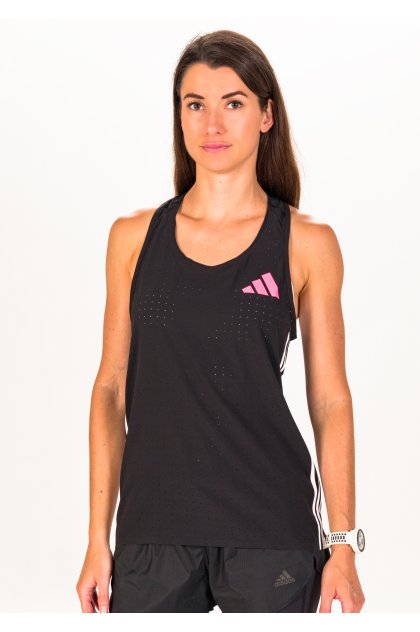 adidas camiseta de tirantes Adizero Promo