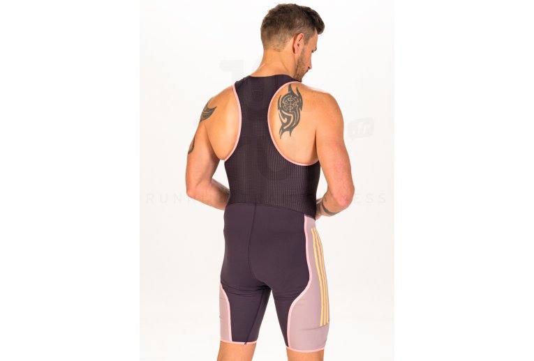 adidas Adizero Promo Sleeve Suit Herren