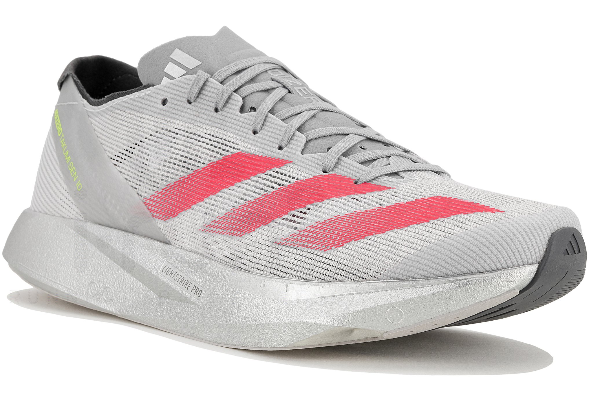 ADIZERO TAKUMI SEN 10 M 9 US グレー/レッド adidas adizero Takumi Sen 10 M special offer | Men Shoes Road adidas