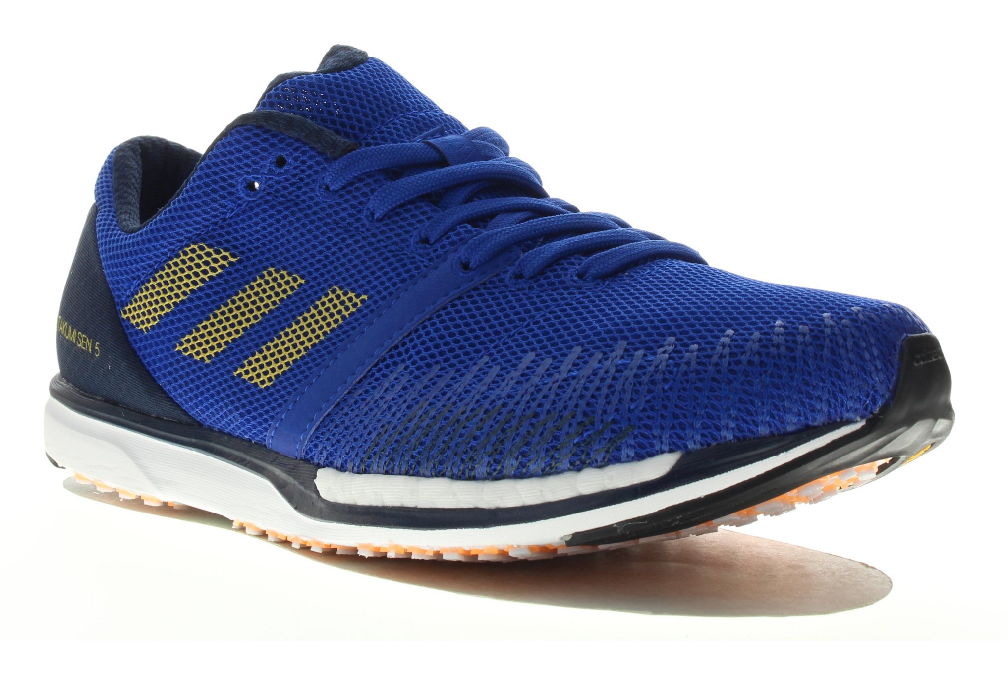 adidas adizero Takumi Sen 5 M homme Bleu marine pas cher