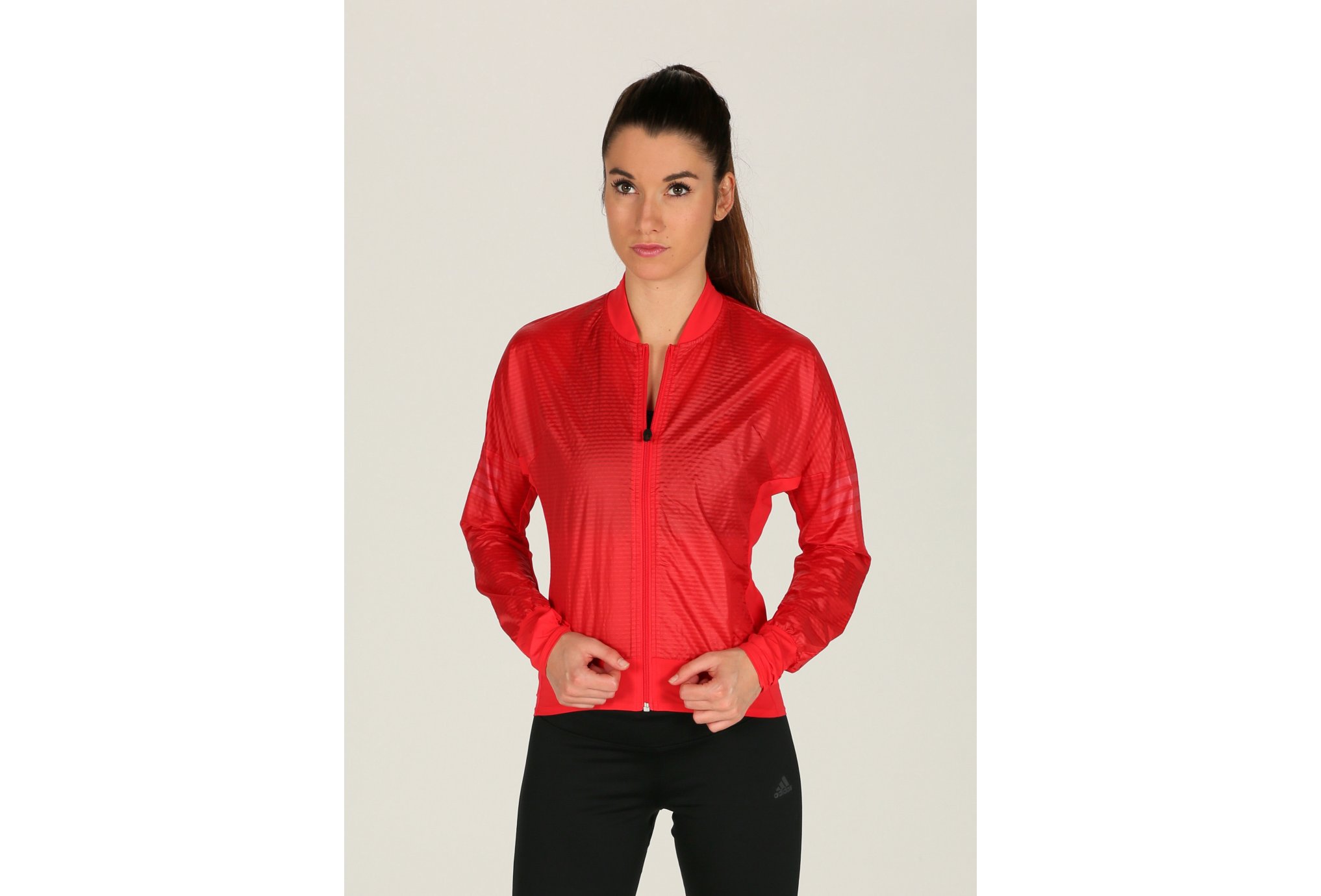 adidas adizero Track Red W Diététique Vêtements femme