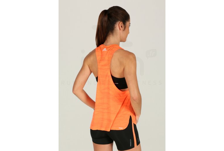 adidas Camiseta de tirantes Aeroknit Boxy