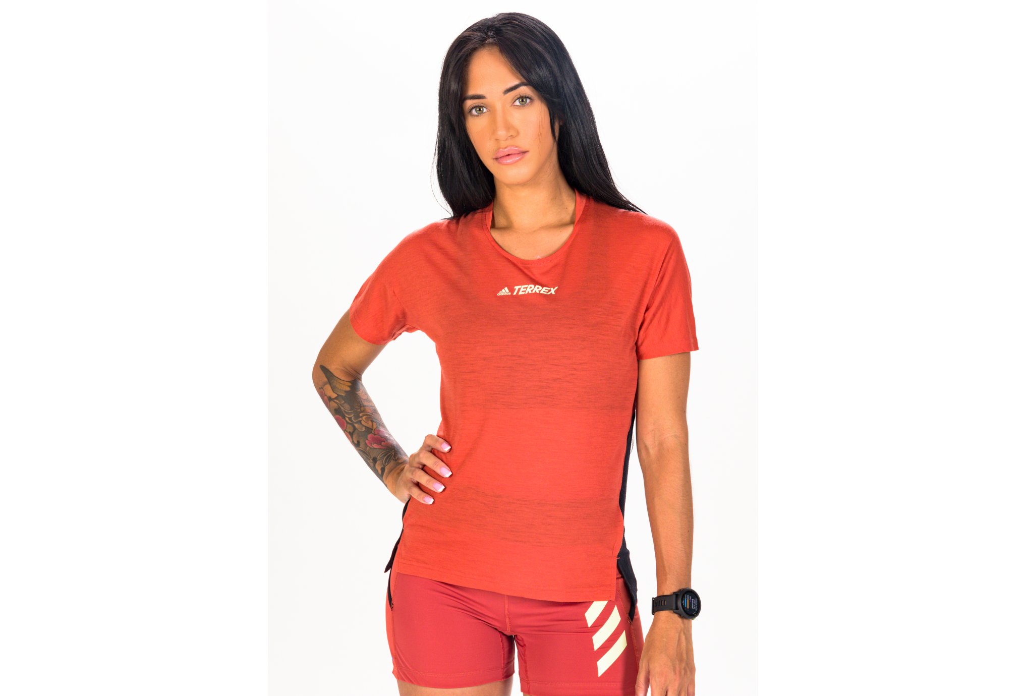 adidas Agravic Pro W vêtement running femme