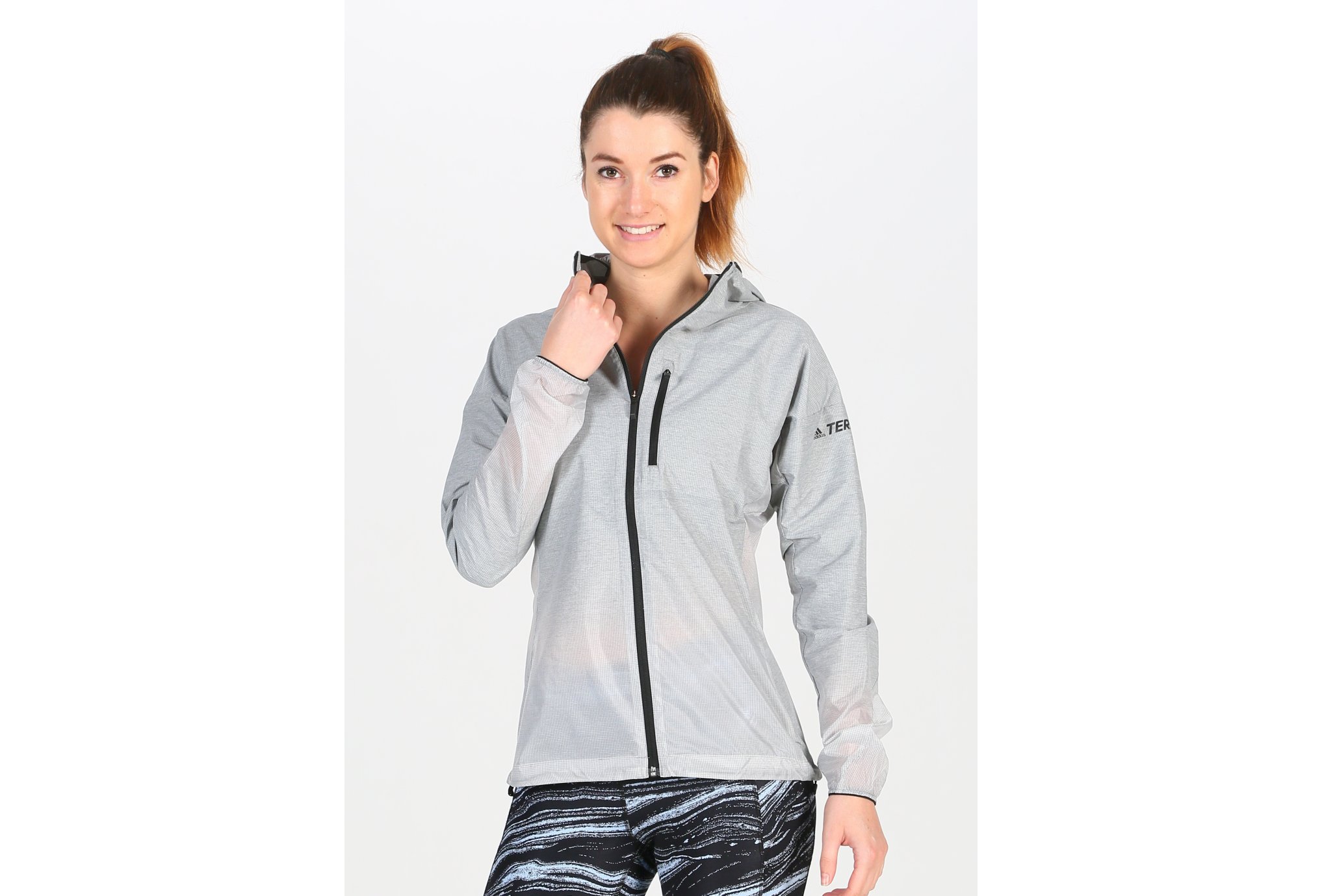adidas Agravic Windweave W vêtement running femme