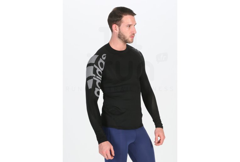 adidas Camiseta manga larga Alphaskin Badge Of Sport