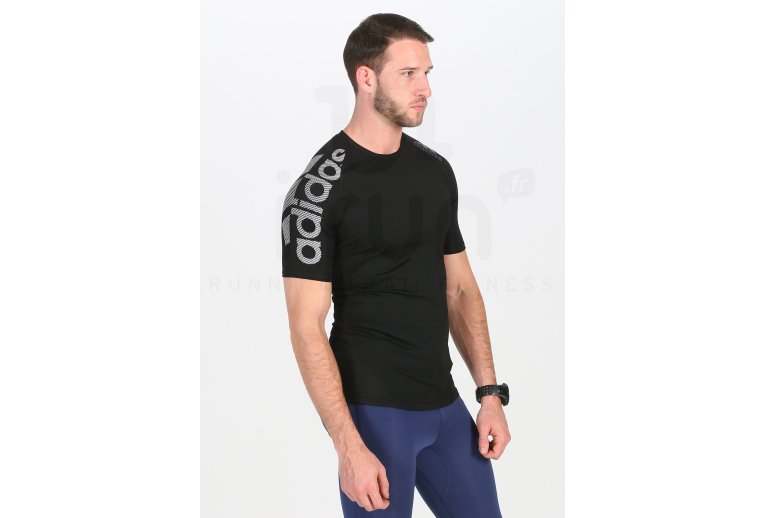 adidas Camiseta manga corta Alphaskin Badge Of Sport