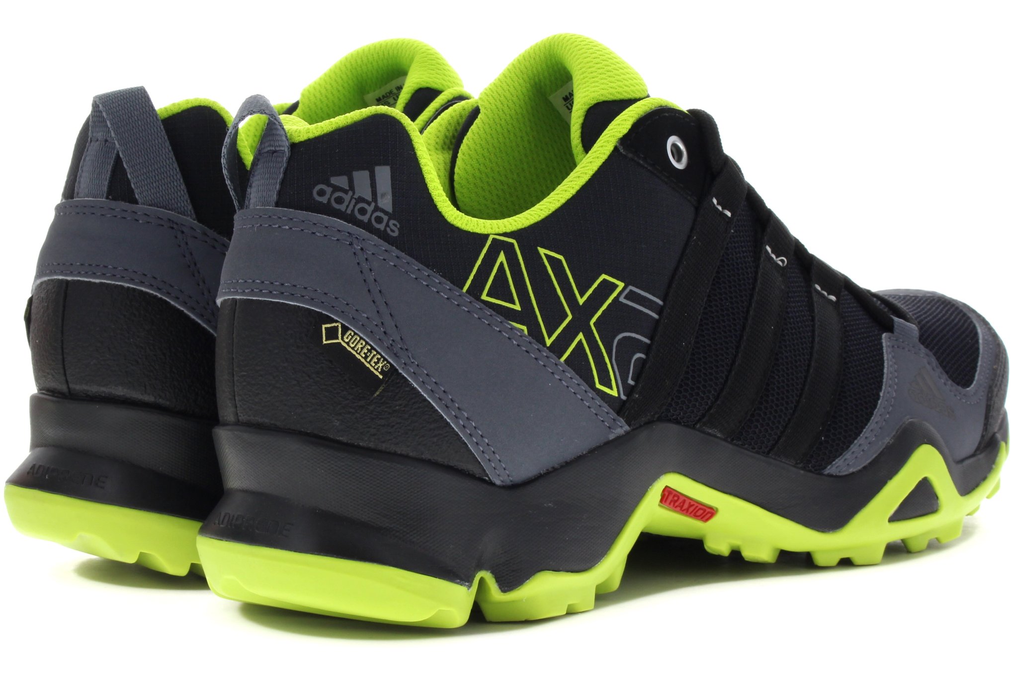 adidas AX2 Gore-Tex en promoción | adidas Zapatillas Hombre Senderismo ...