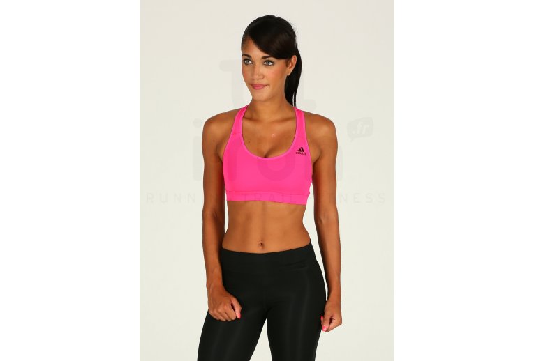 adidas Sujetador Racer Back 3 Stripes