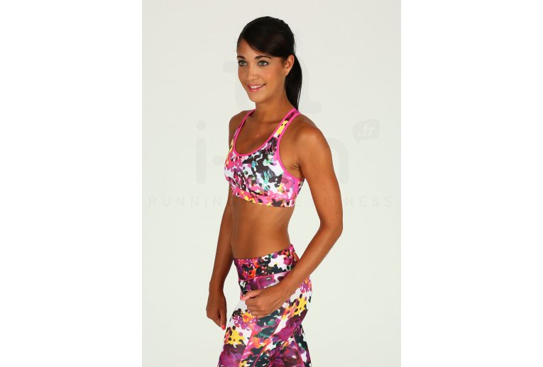 adidas Sujetador Racer Back Flowers