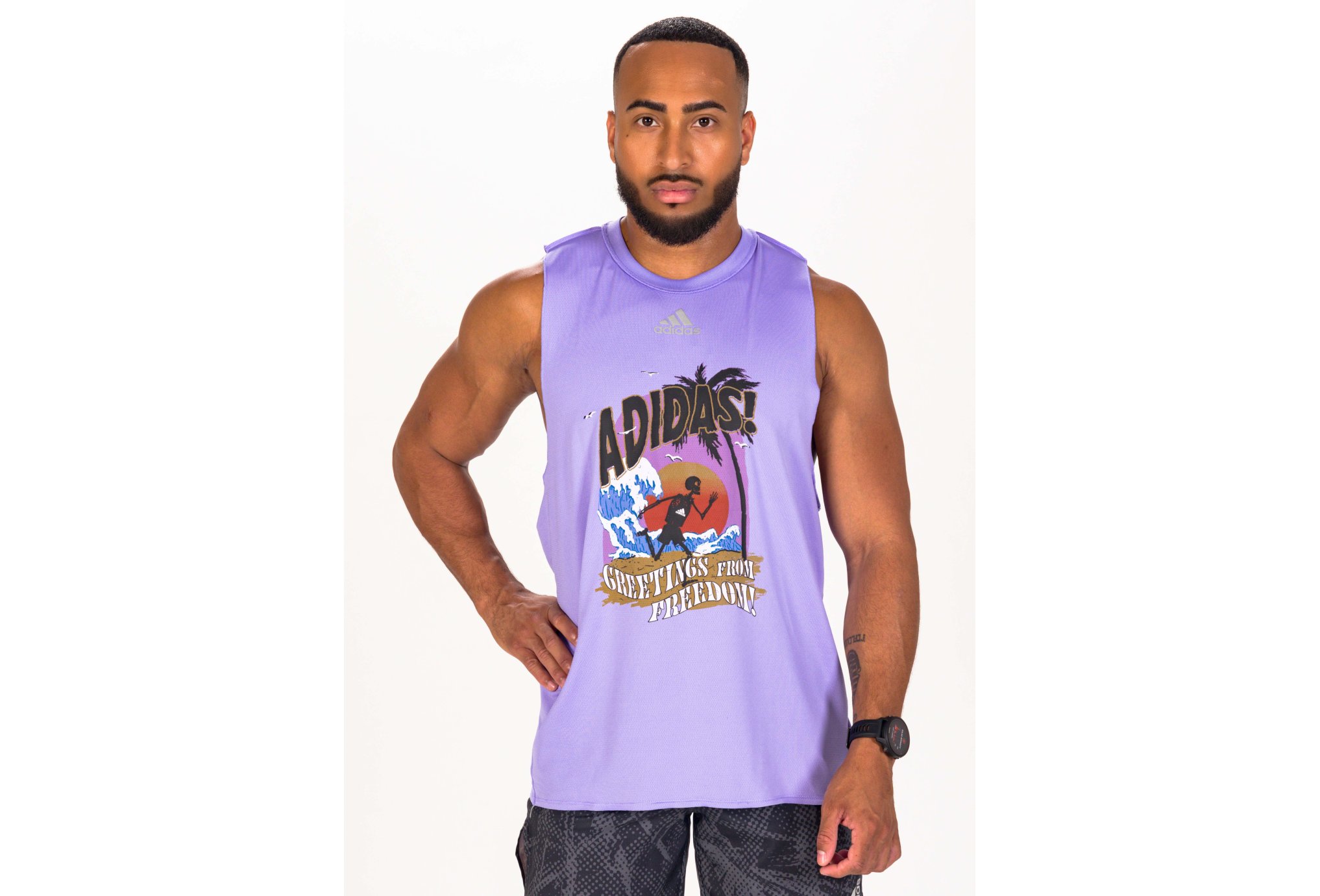 adidas Break the Norm Violet