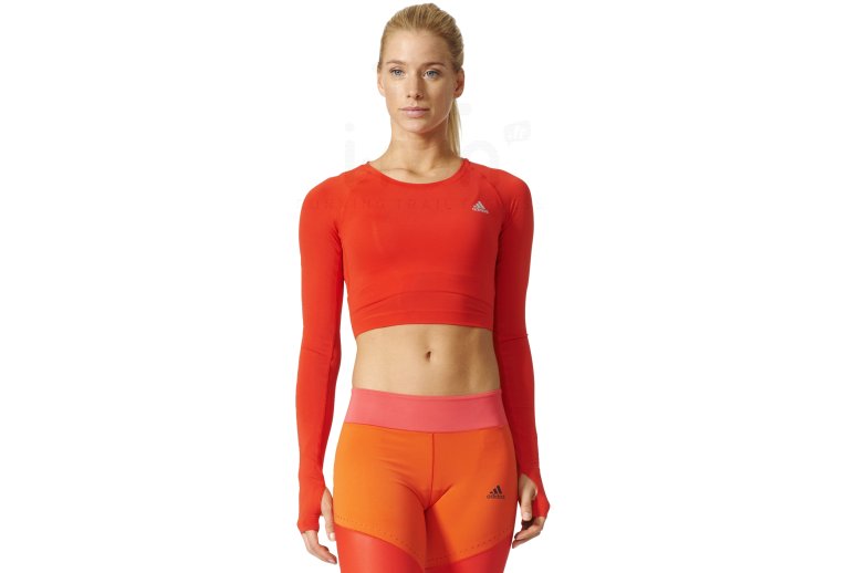 adidas Camiseta Techfit  Crop