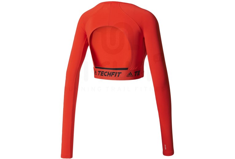 adidas Camiseta Techfit  Crop