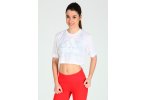 adidas Camiseta manga corta Crop Top Aeroknit Boxy