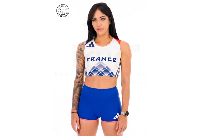 adidas Crop Top France W