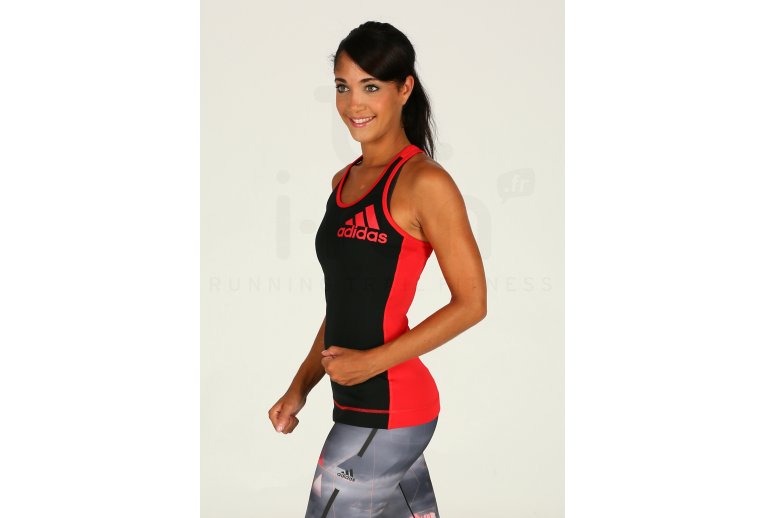 adidas Camiseta de tirantes TechFit Logo