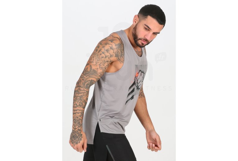 adidas camiseta de tirantes Decode