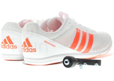 adidas Distancestar M homme Blanc pas cher