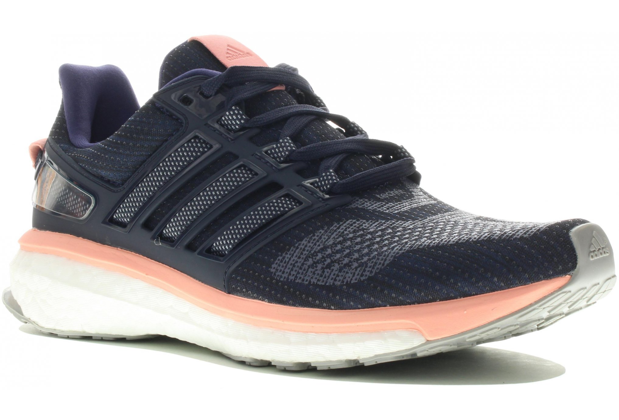 Adidas Energy Boost 3 W Femme Bleu Marine Pas Cher 6971