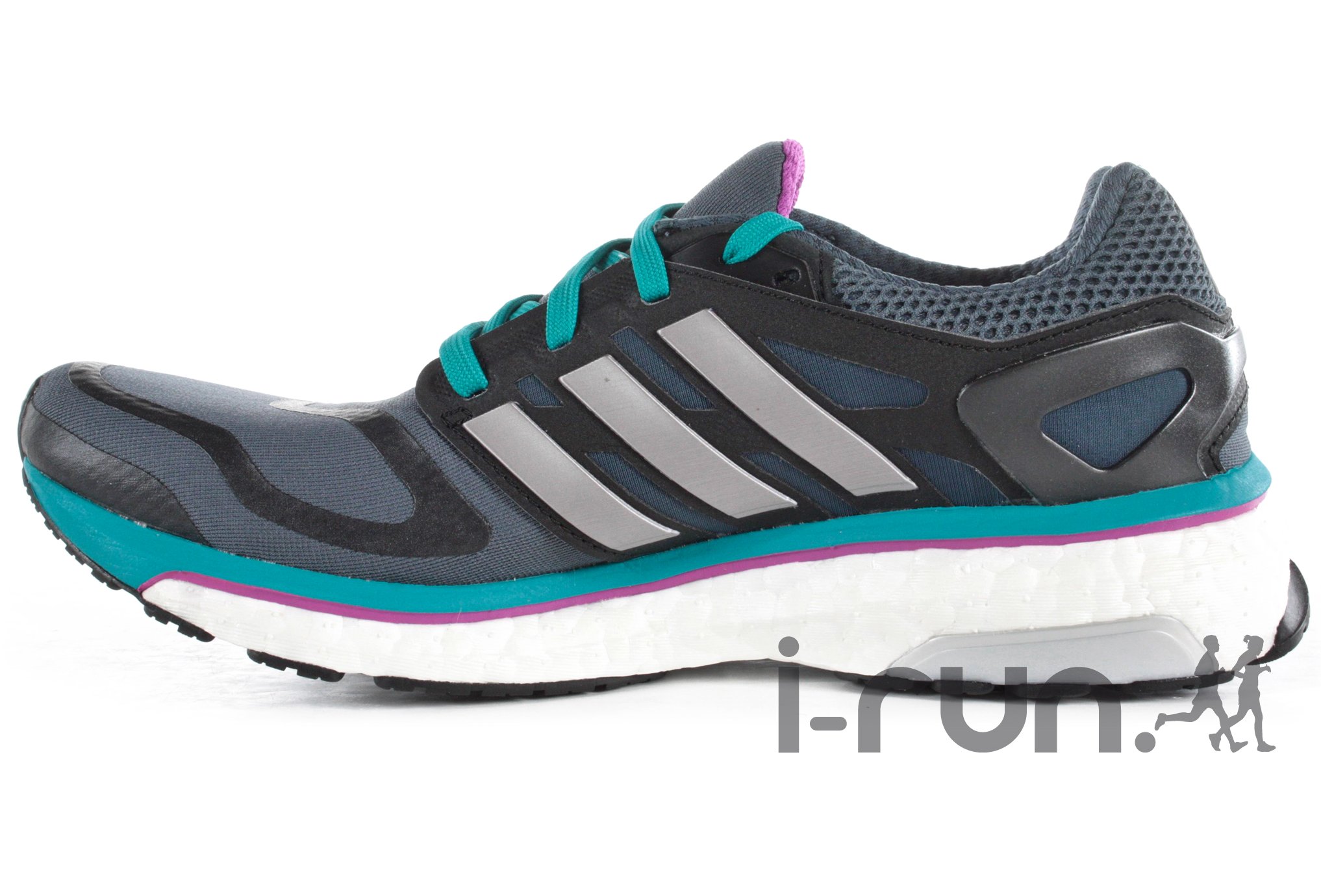 Adidas Energy Boost W Femme Grisargent Pas Cher 2517
