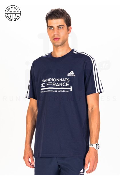 adidas camiseta manga corta Essentials 3-Stripes France