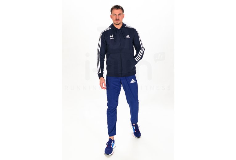 adidas Essentials Fleece 3 Stripes France Herren