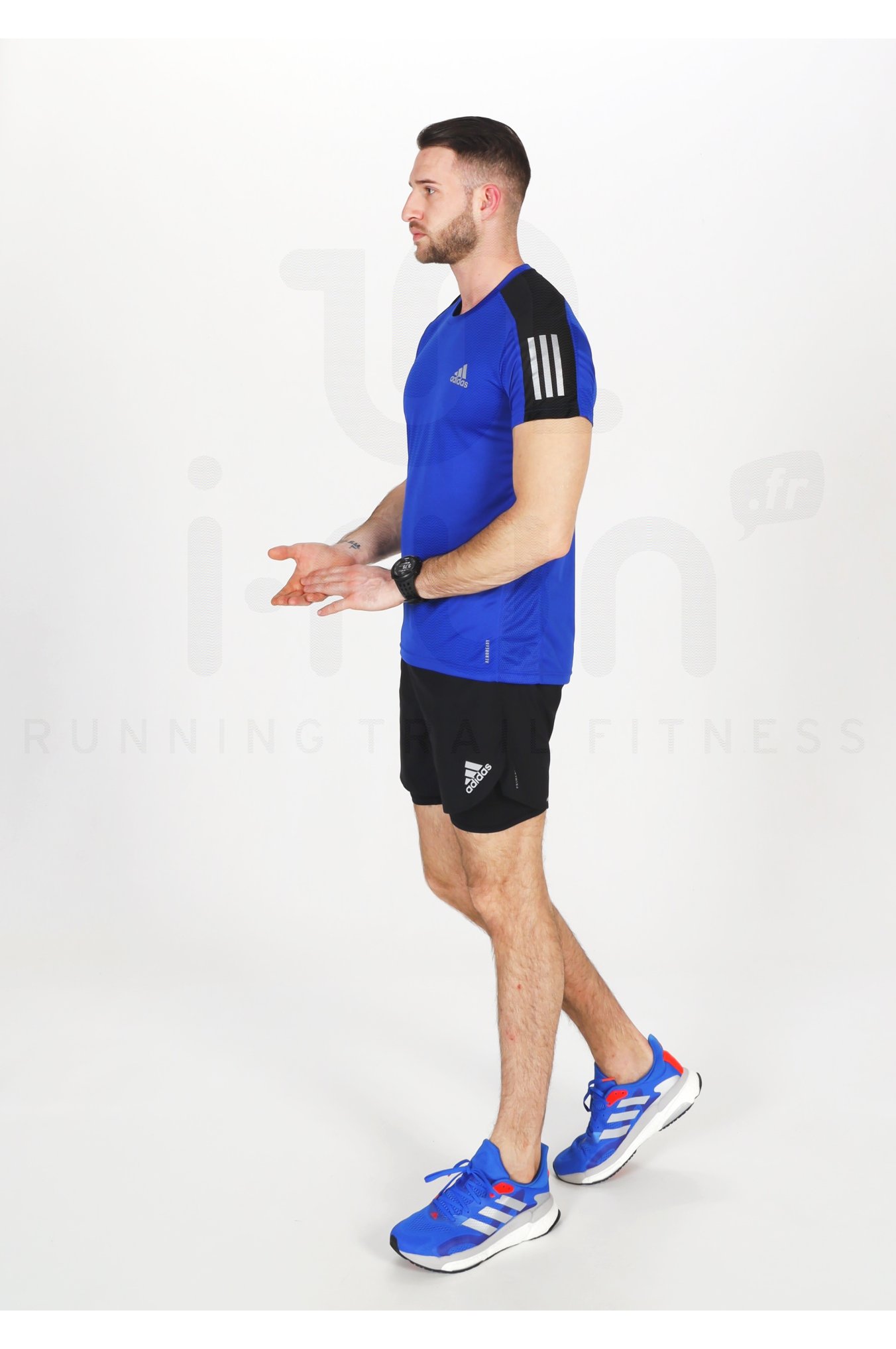 adidas Fast 2 In 1 Primeblue M homme Noir pas cher
