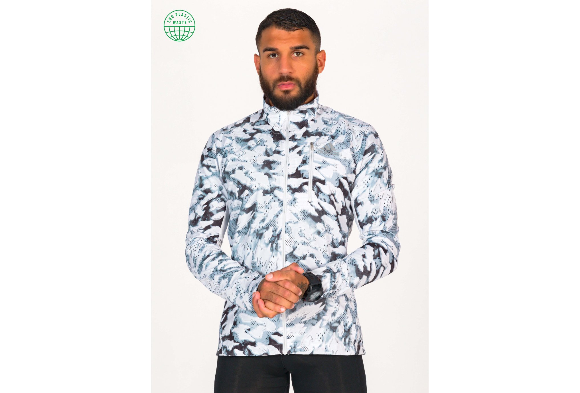 adidas FAST AOP Primeblue M vêtement running homme