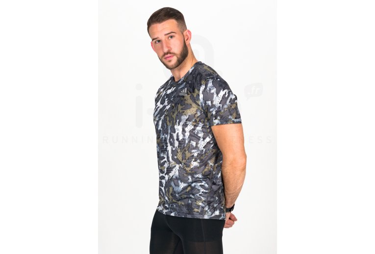 adidas camiseta manga corta Fast Graphic