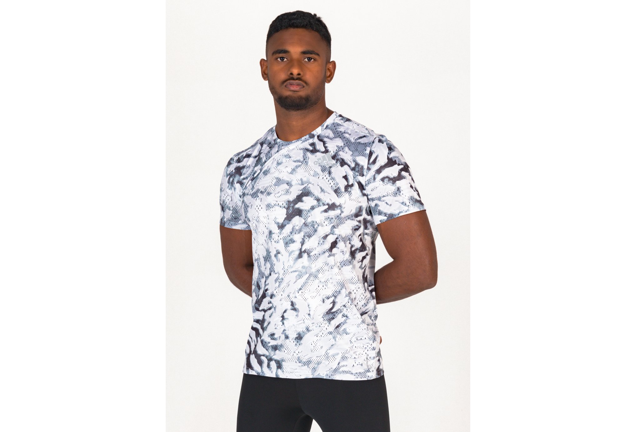 adidas Fast Graphic Primeblue M vêtement running homme