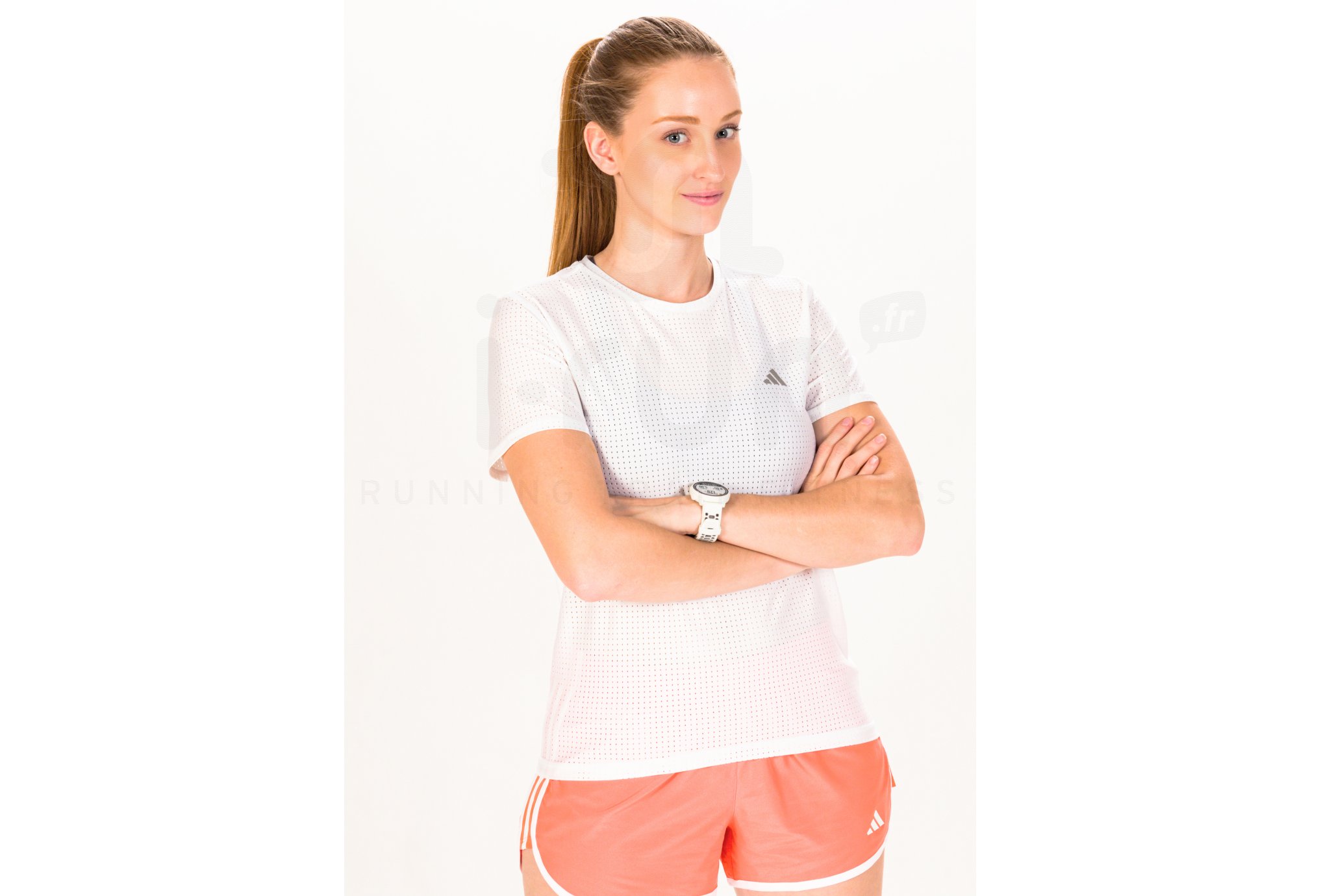 adidas Fast Running Blanc