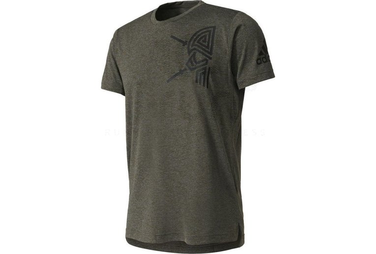 adidas Camiseta manga corta Freelift Tri-Color