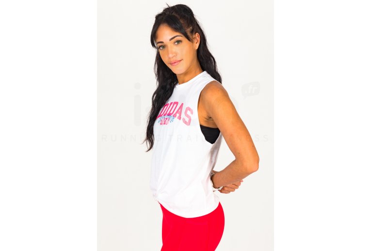 adidas camiseta de tirantes Graphic