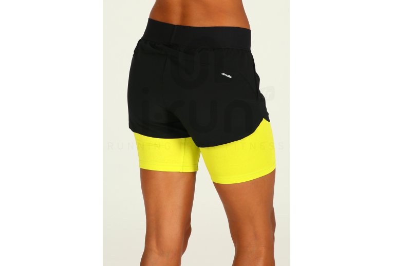 adidas Pantal�n corto Gym 2 en 1