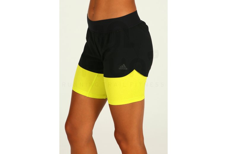 adidas Pantal�n corto Gym 2 en 1