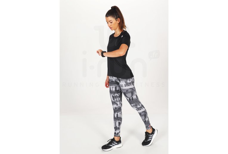 adidas camiseta manga corta HEAT.RDY