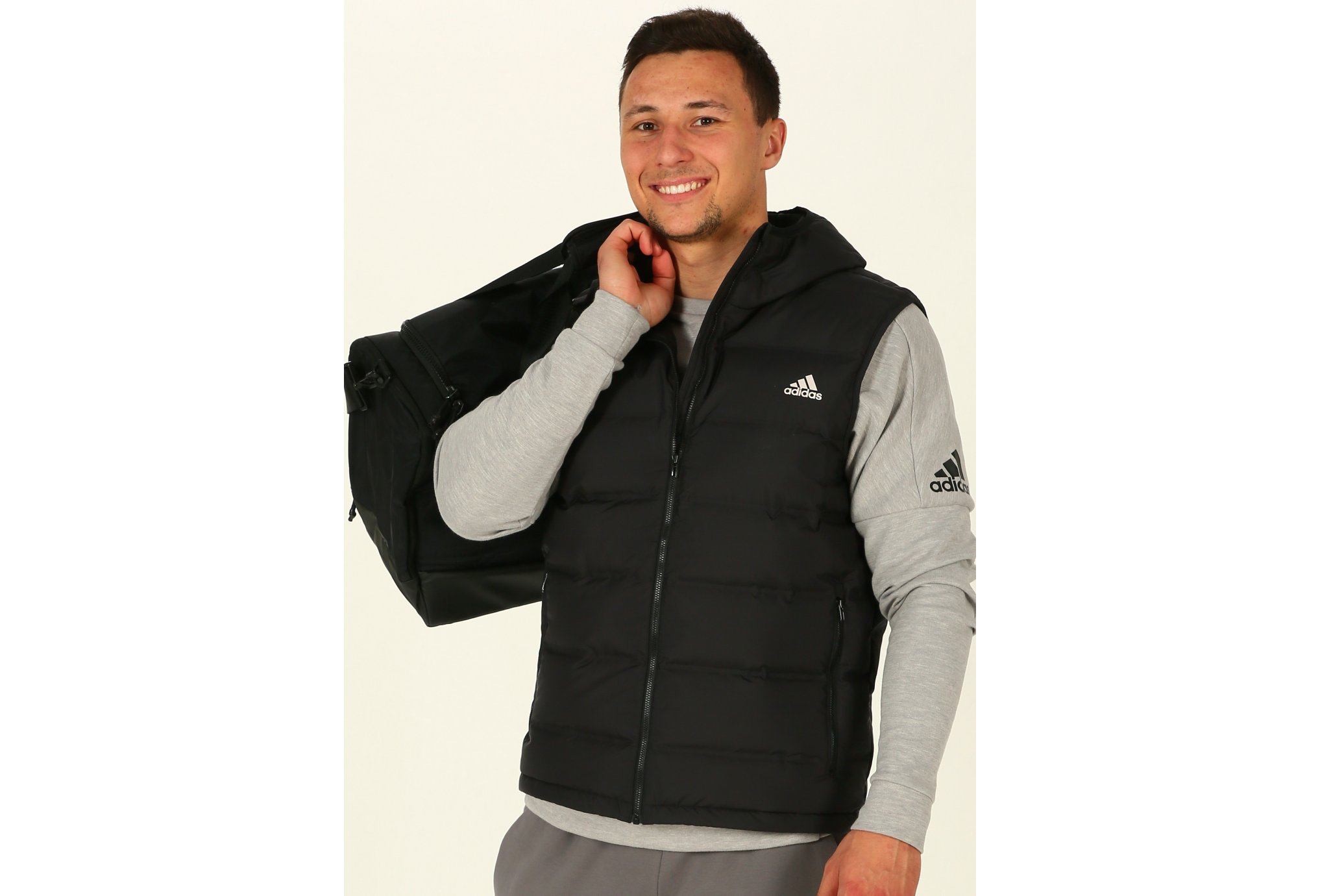 adidas Chaleco Helionic en promoción Hombre Ropa Chaquetas adidas