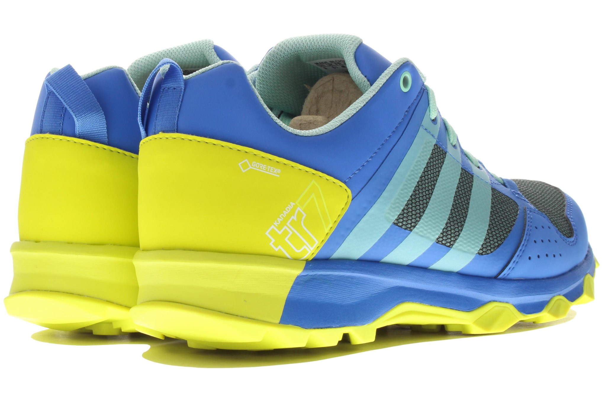 adidas Kanadia 7 TR Gore-Tex W femme Bleu pas cher