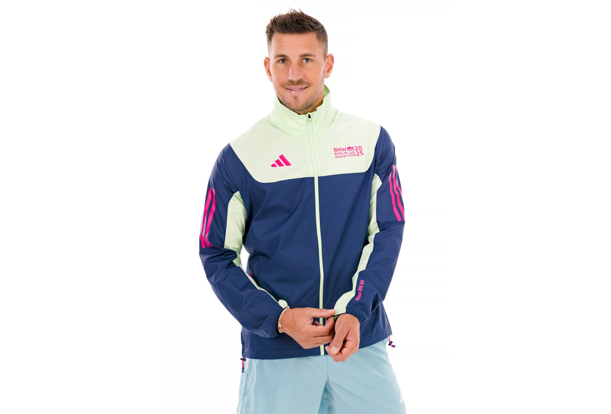 【日本未発売】 Adidas marathon jaket Sサイズ adidas BMW Berlin Marathon 2023 Legends M special offer