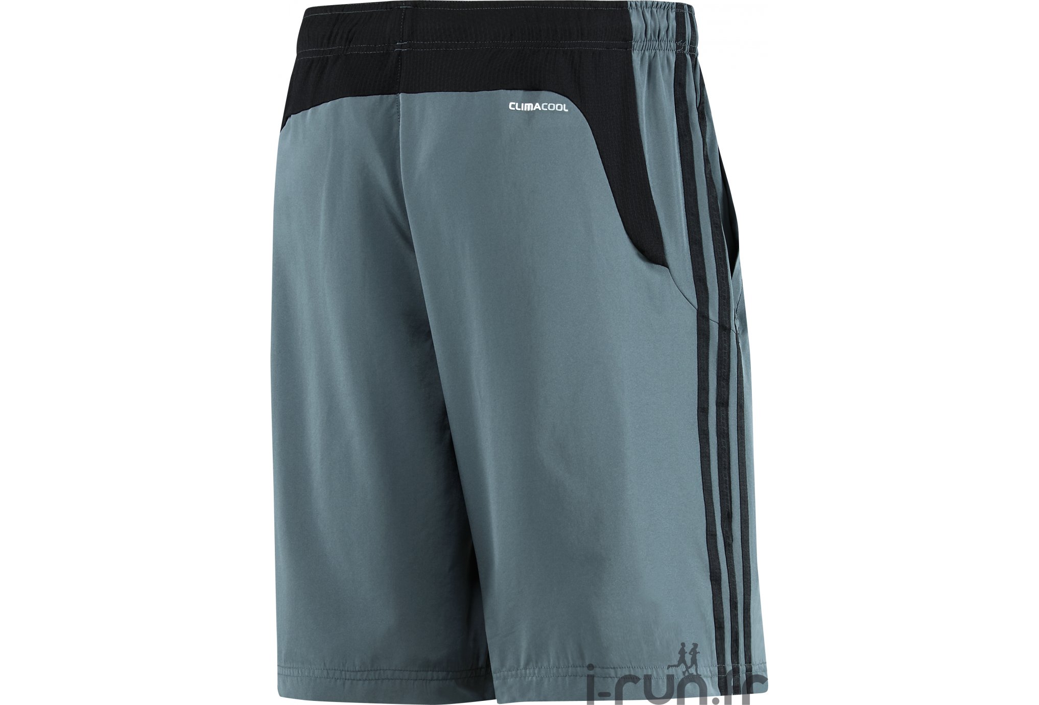 adidas Long Short Clima365 M gris homme pas cher