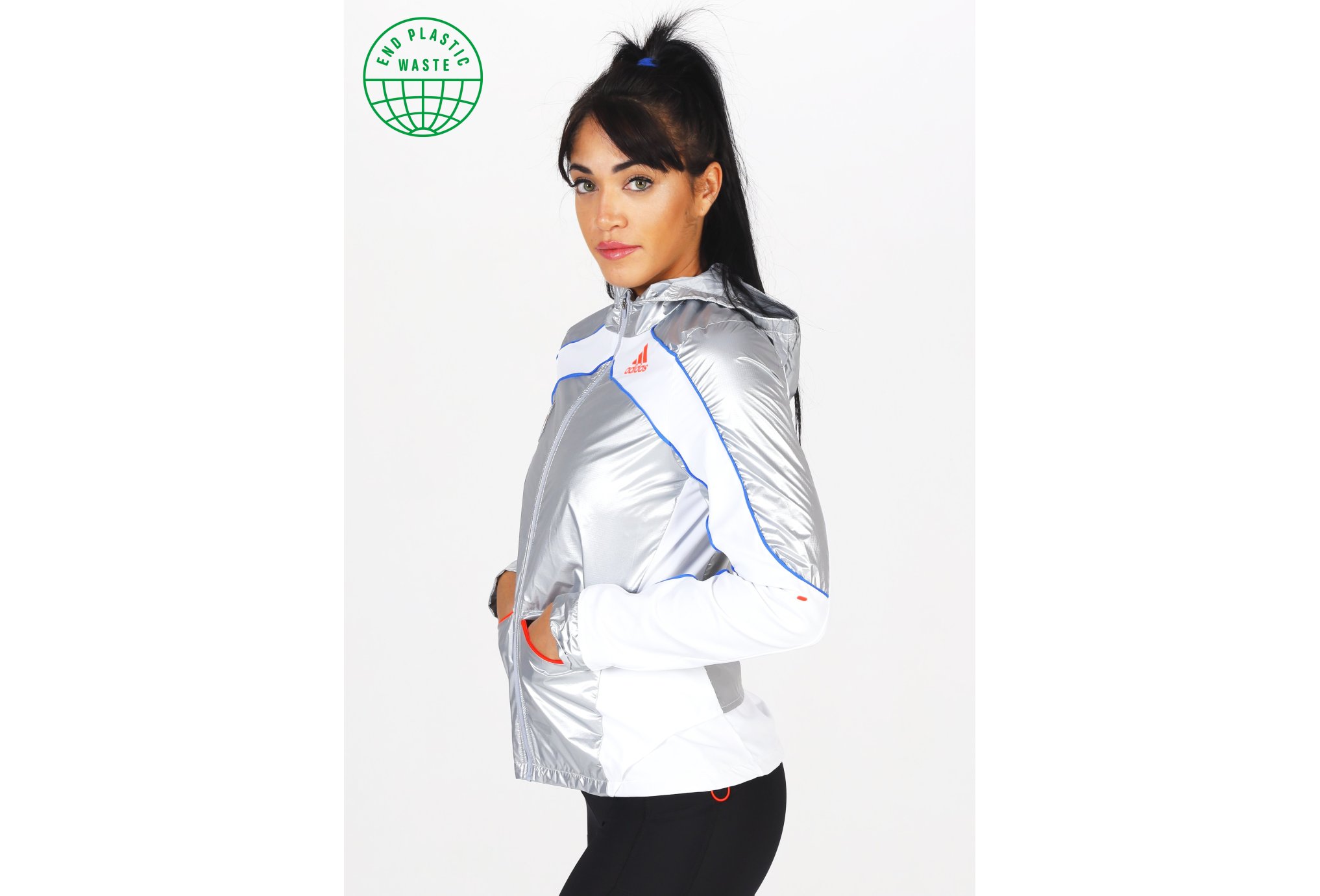 adidas Marathon Space Race Primegreen W vêtement running femme