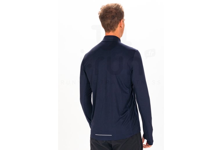 adidas camiseta manga larga Own The Run 1/2 Zip