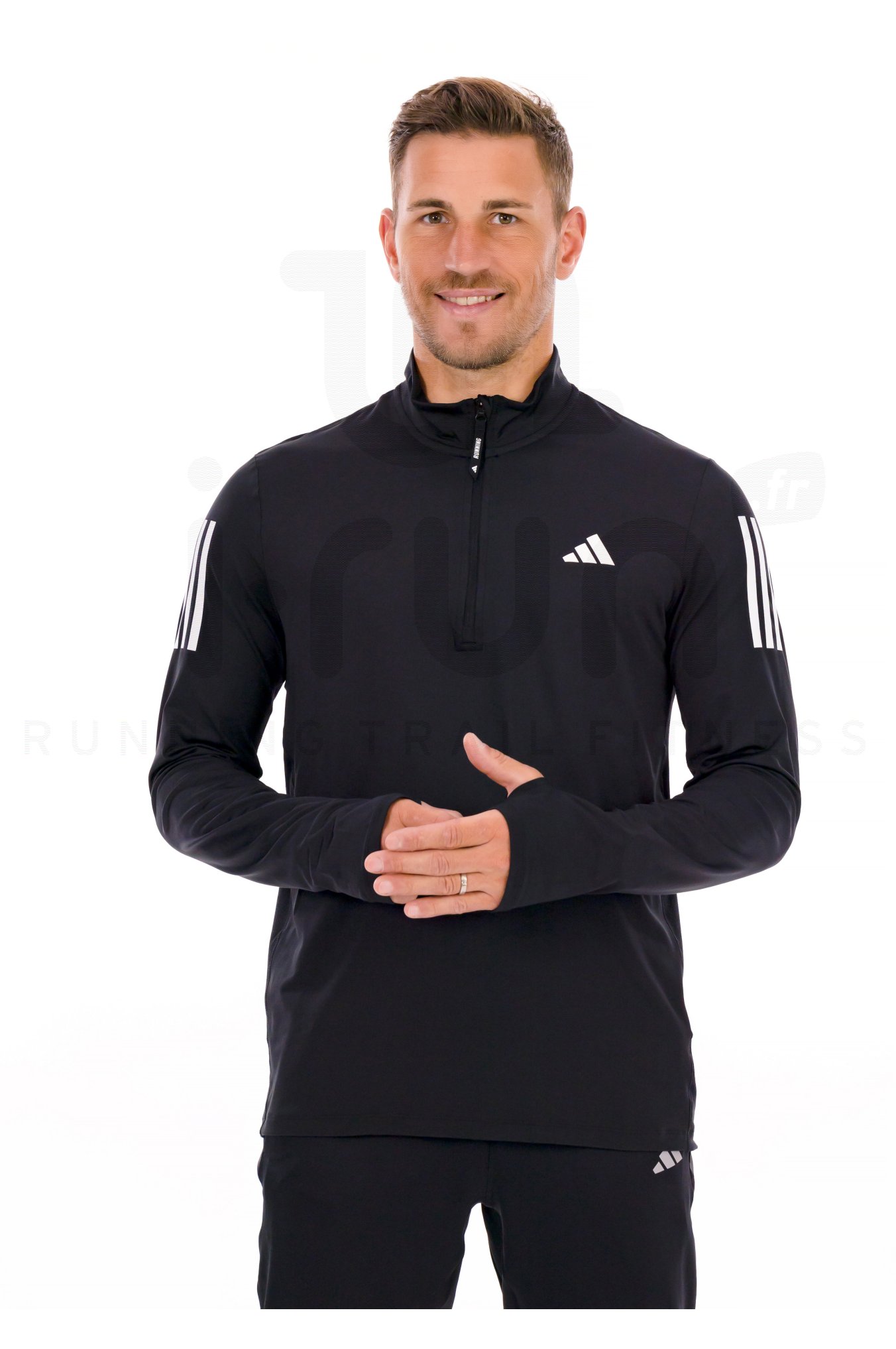 adidas Own The Run 1/2 zip