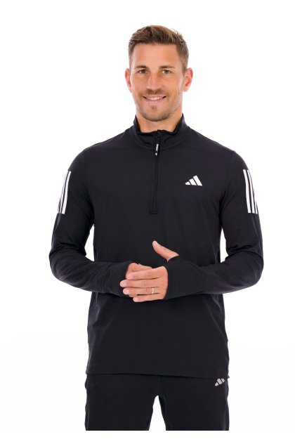 adidas Own The Run 1/2 zip