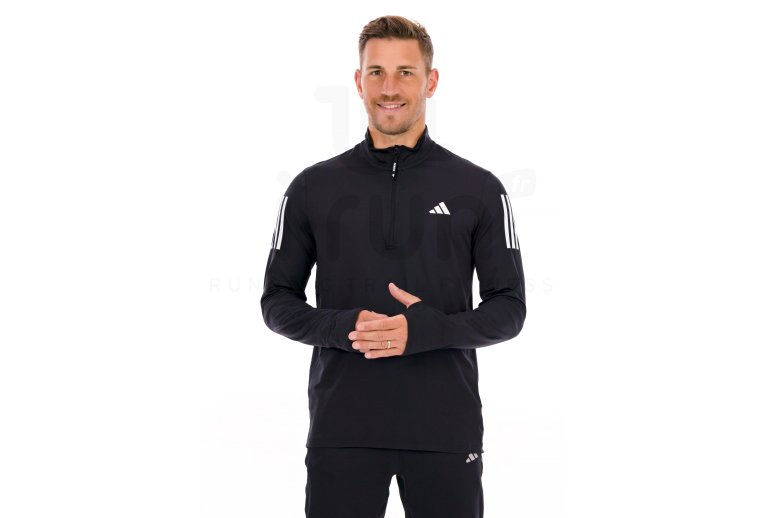 adidas Own The Run 1/2 zip
