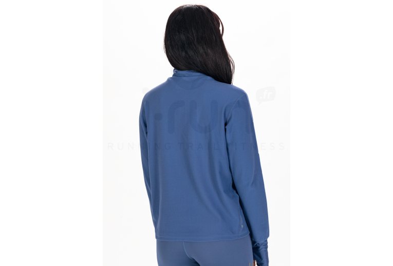 adidas camiseta manga larga Own The Run 1/2 Zip