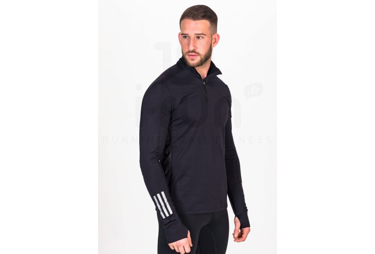 adidas Own The Run 1/2 Zip Warm Herren