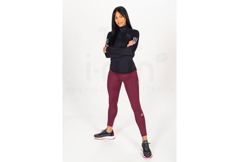 adidas Own The Run 1/2 Zip Warm Damen