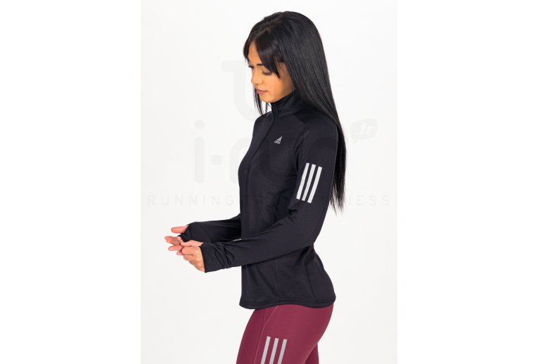 adidas Own The Run 1/2 Zip Warm Damen