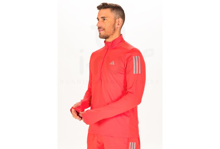 adidas Own The Run 1/4 Zip Herren